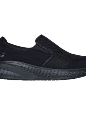 Skechers - Mens Work Relaxed Fit: Squad Chaos Sr - Urgran Sneakers